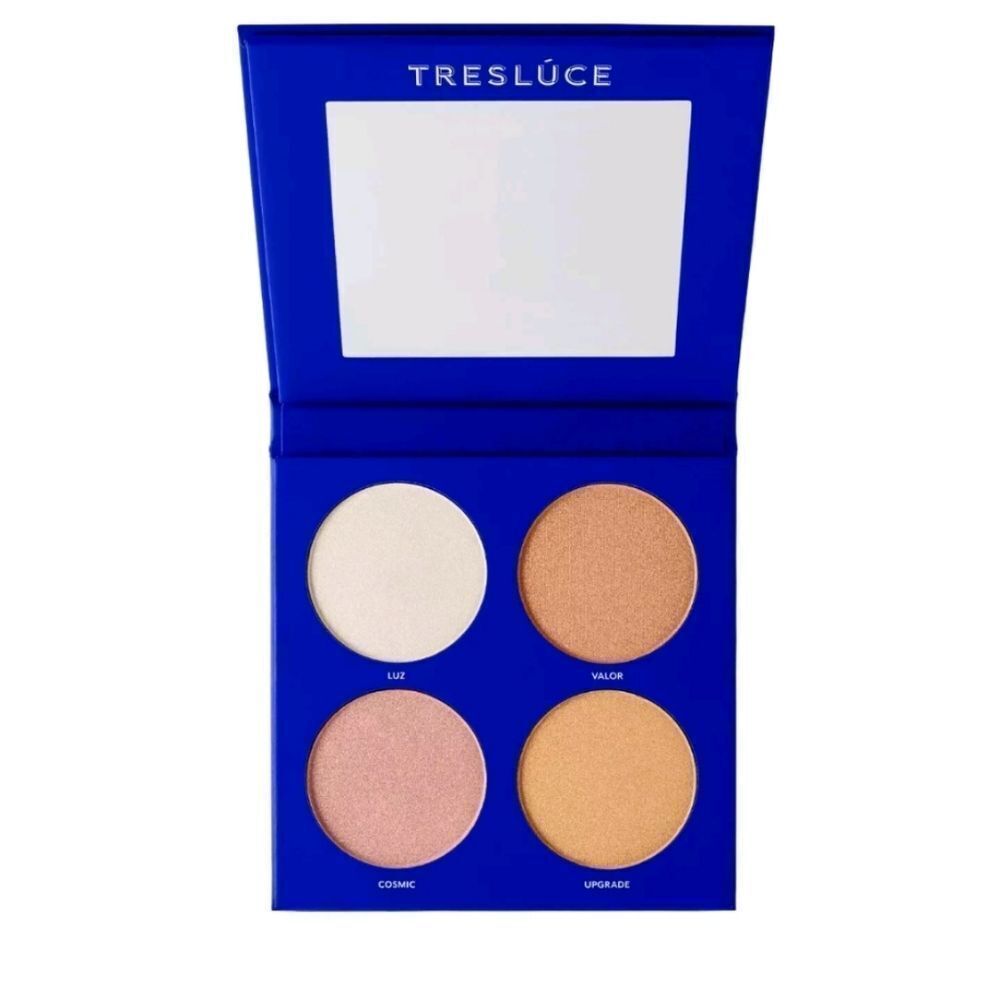 Tresluce Beauty Lucete Glow Highlighter Palette New SEALED in Original Box